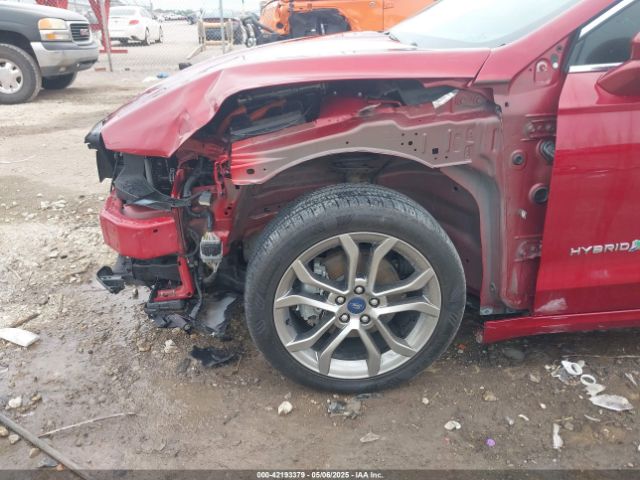2019 FORD FUSION HYBRID 3FA6P0RU2KR190369 Photo 5