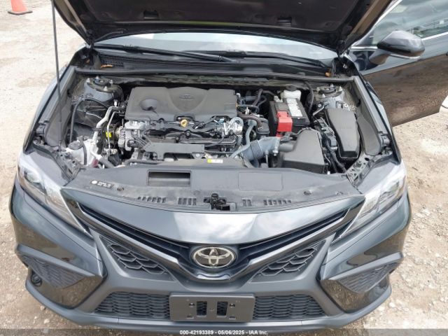 4T1T11AK6RU865878 Toyota CAMRY SE