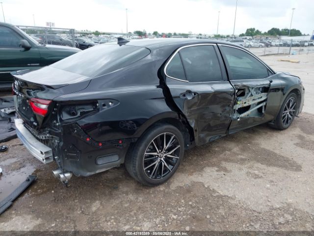 4T1T11AK6RU865878 Toyota CAMRY SE