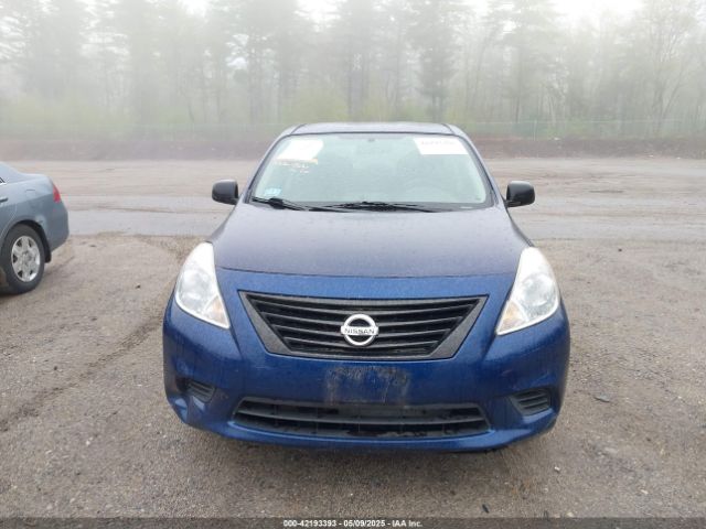 3N1CN7AP9EL850273 Nissan Versa 1.6 S