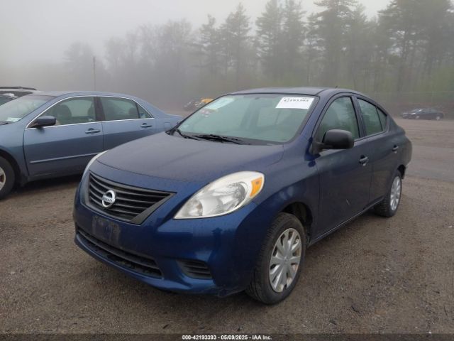 3N1CN7AP9EL850273 Nissan Versa 1.6 S