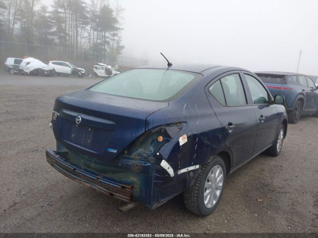 3N1CN7AP9EL850273 Nissan Versa 1.6 S