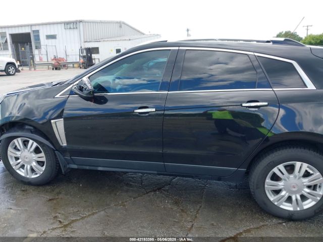3GYFNBE37GS587286 Cadillac Srx Luxury Collection