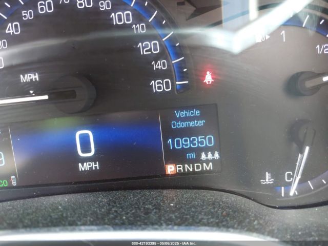 3GYFNBE37GS587286 Cadillac Srx Luxury Collection