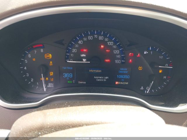 2016 CADILLAC SRX 3GYFNBE37GS587286 Photo 6