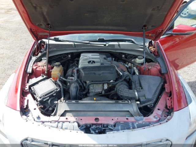 1G6AW5SX3E0129127 Cadillac Cts Standard