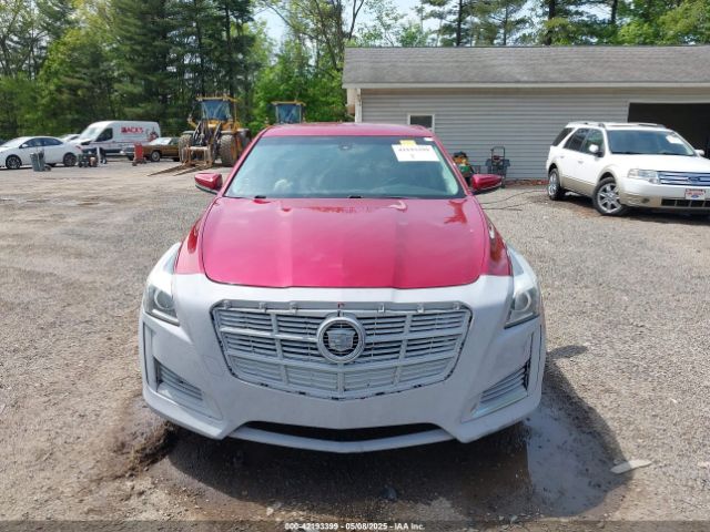 1G6AW5SX3E0129127 Cadillac Cts Standard