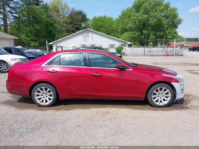 1G6AW5SX3E0129127 Cadillac Cts Standard