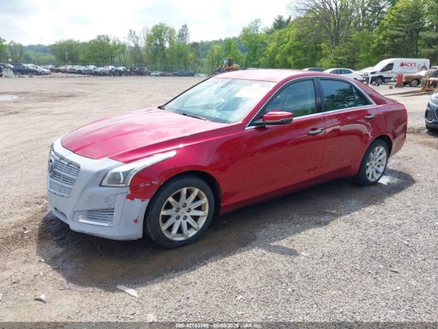 1G6AW5SX3E0129127 Cadillac Cts Standard