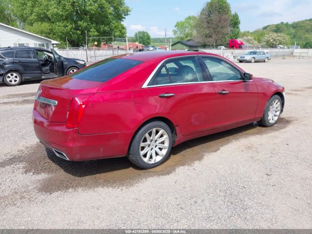 1G6AW5SX3E0129127 Cadillac Cts Standard