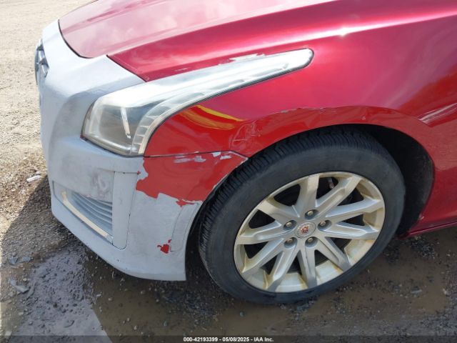 1G6AW5SX3E0129127 Cadillac Cts Standard