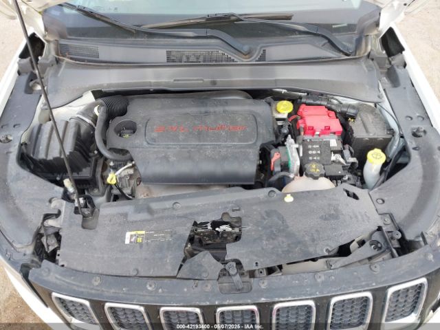 3C4NJDCB7KT678838 Jeep Compass Limited 4x4