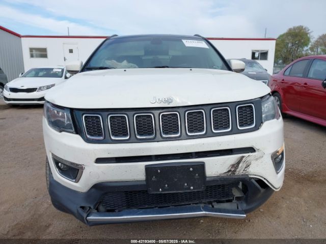 3C4NJDCB7KT678838 Jeep Compass Limited 4x4