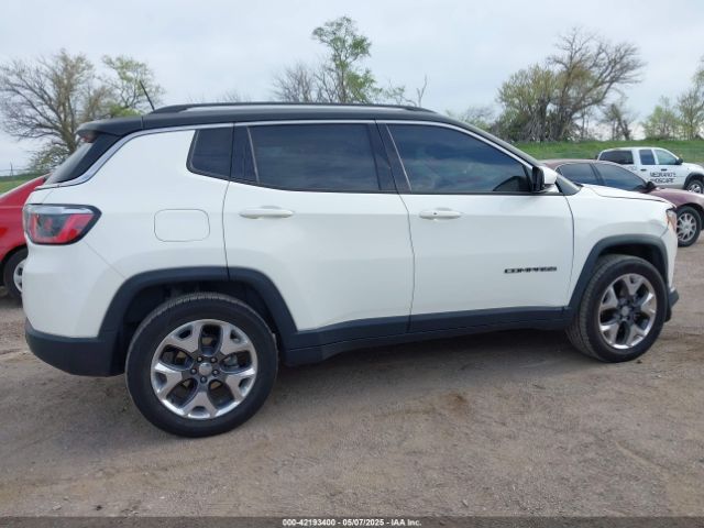 3C4NJDCB7KT678838 Jeep Compass Limited 4x4