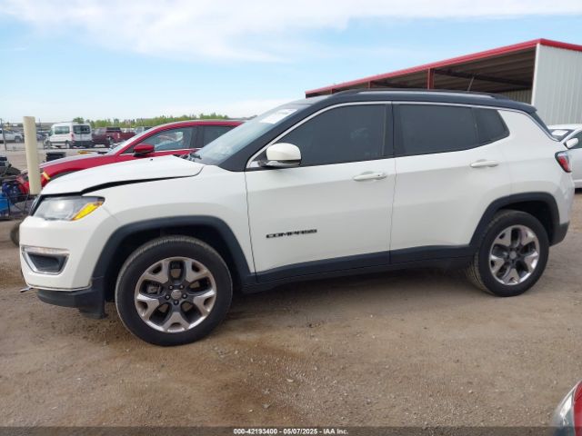 3C4NJDCB7KT678838 Jeep Compass Limited 4x4