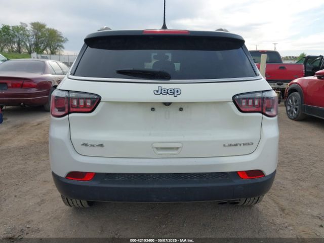 3C4NJDCB7KT678838 Jeep Compass Limited 4x4