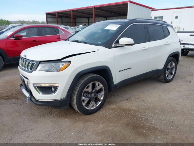 3C4NJDCB7KT678838 Jeep Compass Limited 4x4
