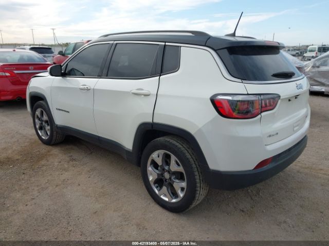 3C4NJDCB7KT678838 Jeep Compass Limited 4x4