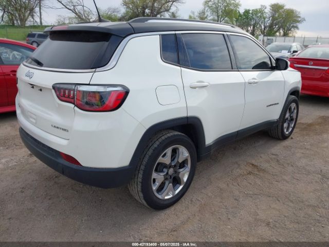 3C4NJDCB7KT678838 Jeep Compass Limited 4x4