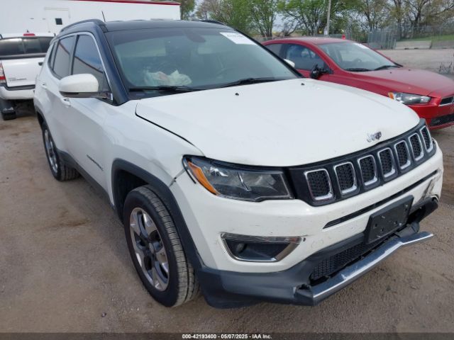 3C4NJDCB7KT678838 Jeep Compass Limited 4x4