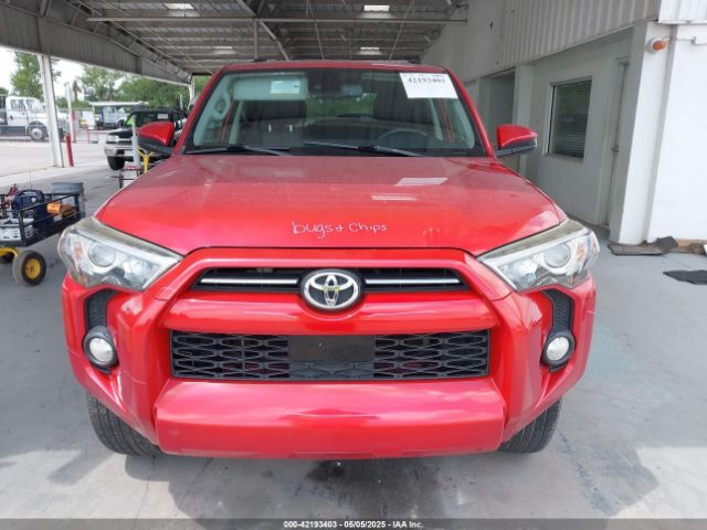 JTEBU5JR0L5780592 Toyota 4RUNNER SR5