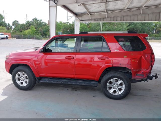 JTEBU5JR0L5780592 Toyota 4RUNNER SR5