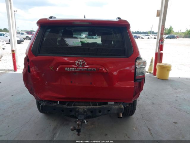 JTEBU5JR0L5780592 Toyota 4RUNNER SR5