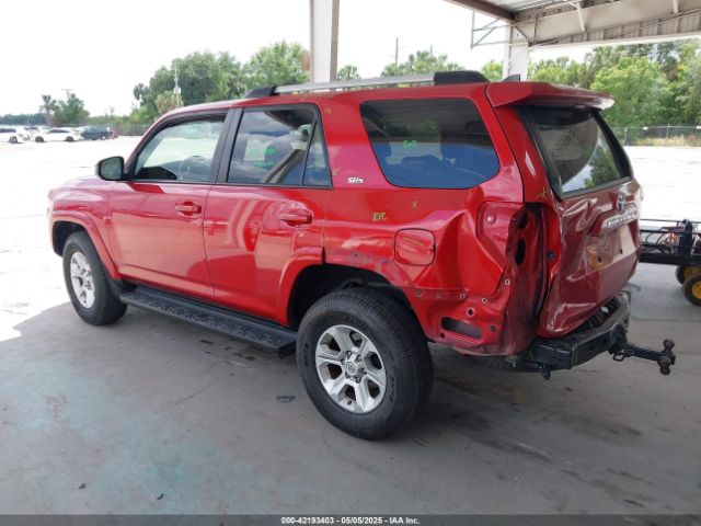 JTEBU5JR0L5780592 Toyota 4RUNNER SR5