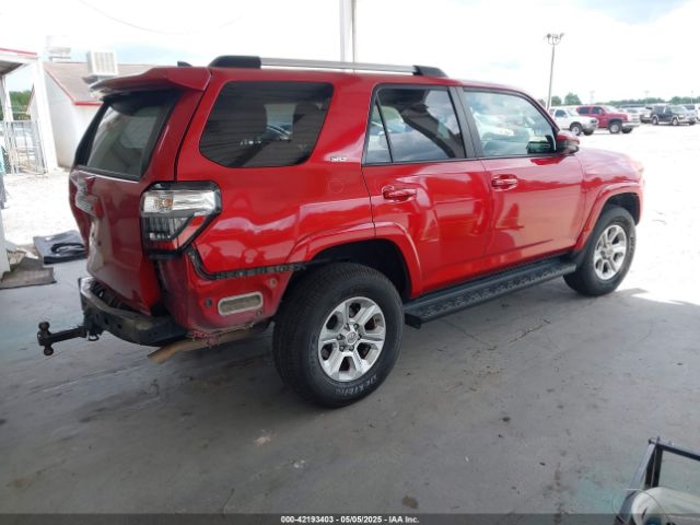 JTEBU5JR0L5780592 Toyota 4RUNNER SR5