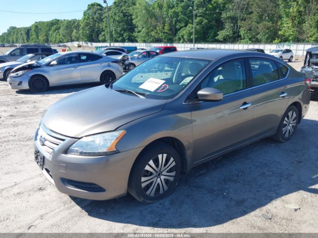 3N1AB7AP9FY253905 Nissan SENTRA SV