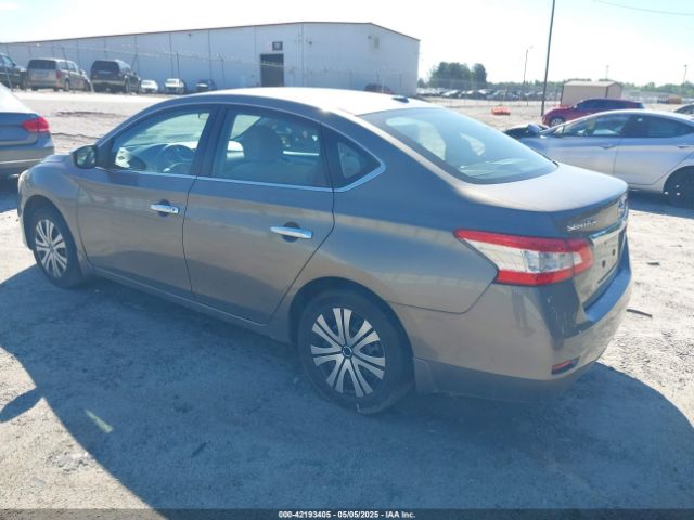 3N1AB7AP9FY253905 Nissan SENTRA SV