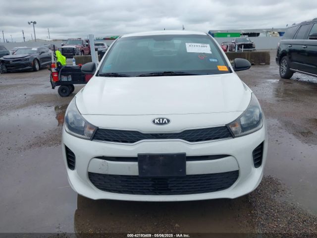 3KPA24AB1JE079791 KIA RIO LX