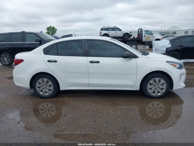 3KPA24AB1JE079791 KIA RIO LX