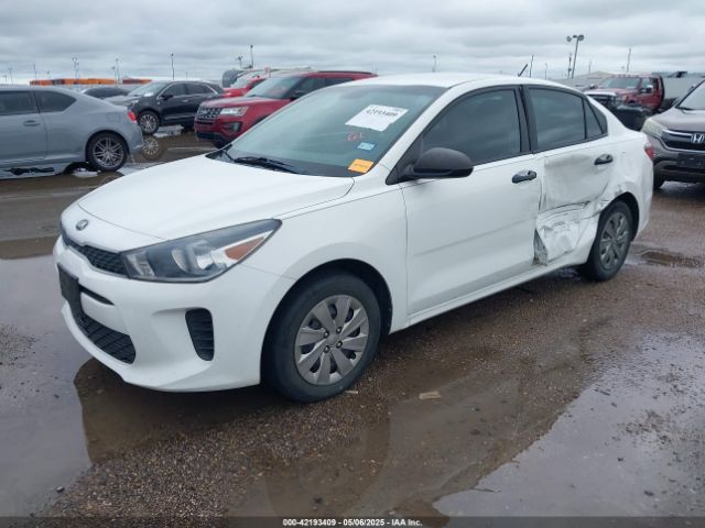 3KPA24AB1JE079791 KIA RIO LX