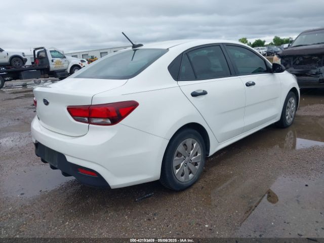 3KPA24AB1JE079791 KIA RIO LX