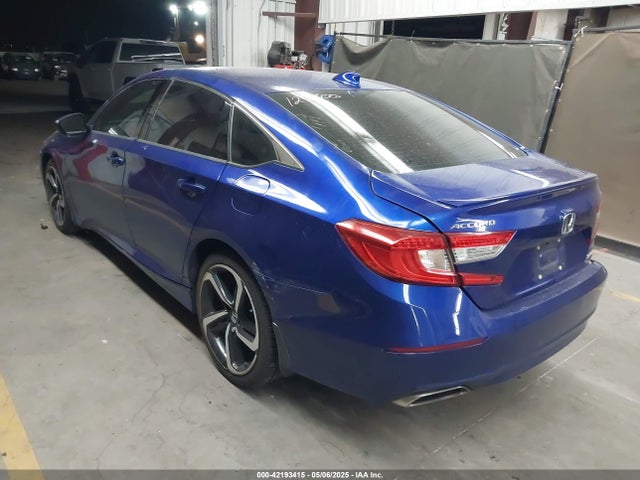 1HGCV1F33KA127300 Honda Accord Sport