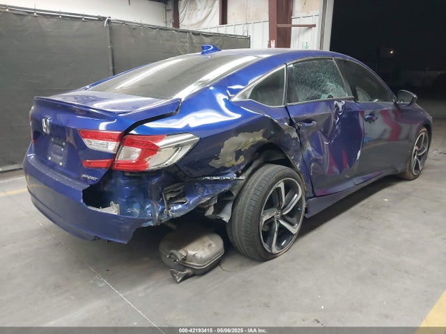 1HGCV1F33KA127300 Honda Accord Sport
