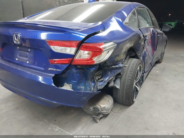1HGCV1F33KA127300 Honda Accord Sport