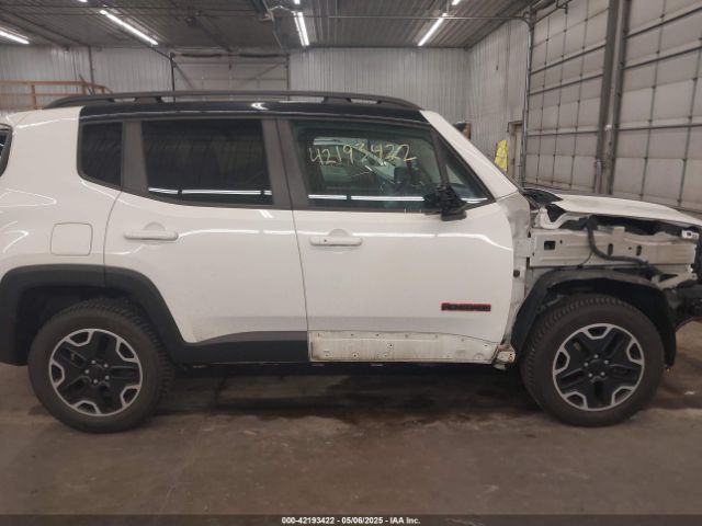 ZACCJBCT5GPD83742 Jeep Renegade Trailhawk