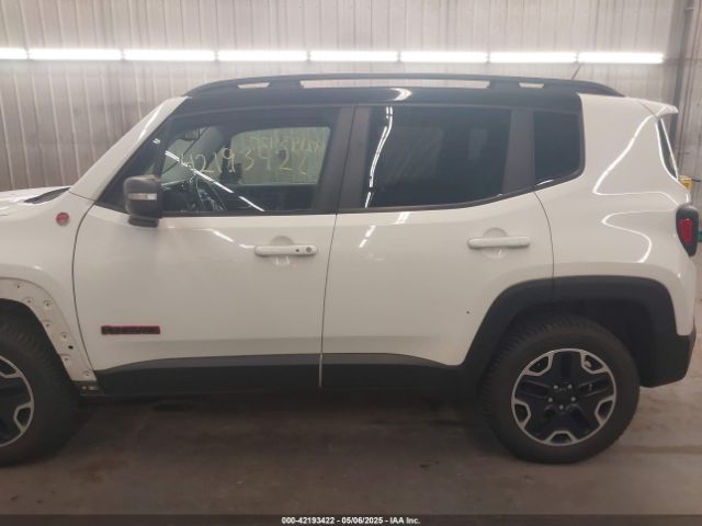 ZACCJBCT5GPD83742 Jeep Renegade Trailhawk