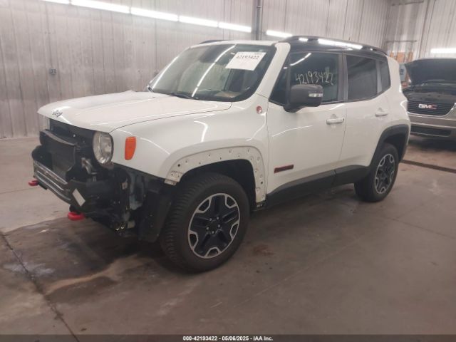ZACCJBCT5GPD83742 Jeep Renegade Trailhawk
