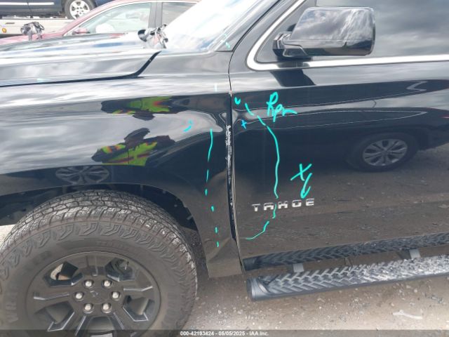 1GNSKAKC0JR362060 Chevrolet Tahoe Ls