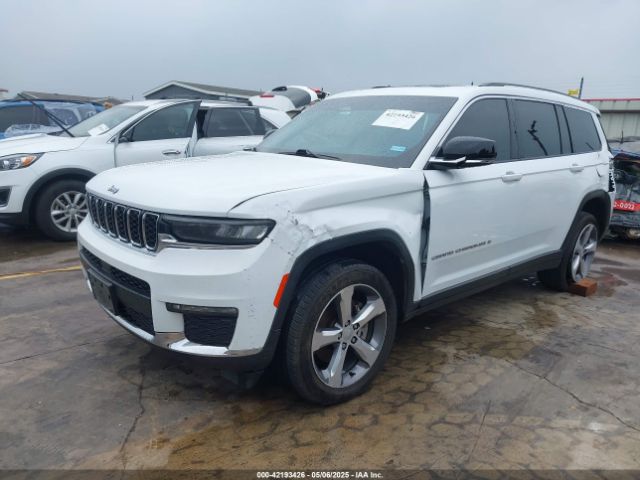 2021 JEEP GRAND CHEROKEE L 1C4RJKBG9M8172027 Photo 1