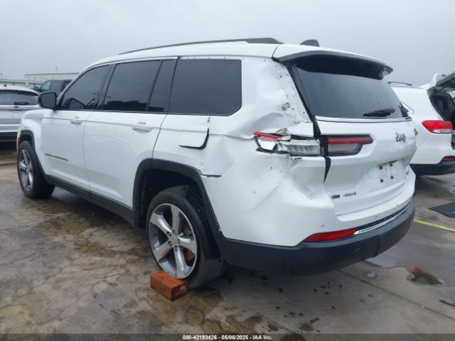 2021 JEEP GRAND CHEROKEE L 1C4RJKBG9M8172027 Photo 2