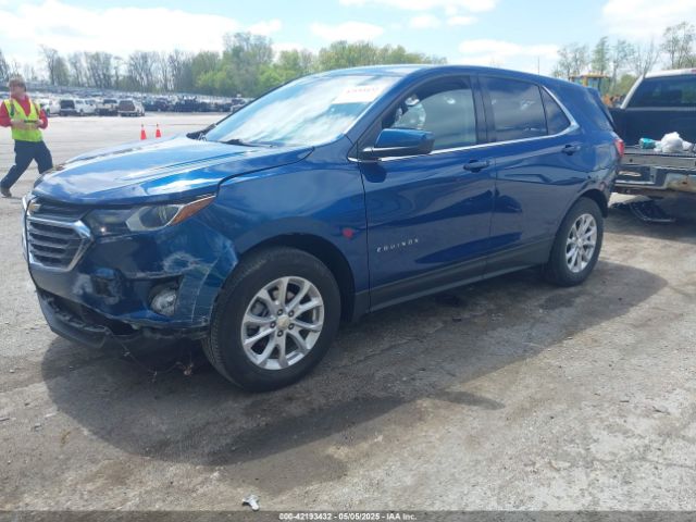 2020 CHEVROLET EQUINOX 3GNAXTEV8LL105289 Photo 1