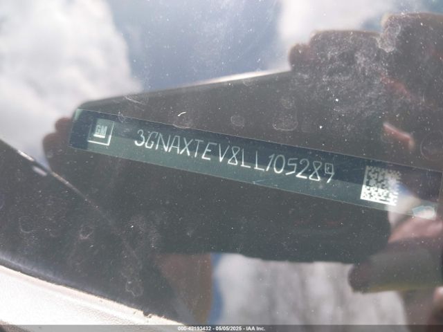 2020 CHEVROLET EQUINOX 3GNAXTEV8LL105289 Photo 8