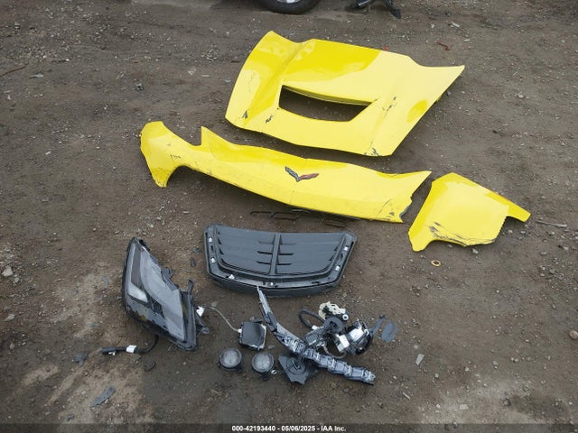 Chevrolet Corvette Z06 3lz 2015 1G1YU2D67F5603369 Image 12