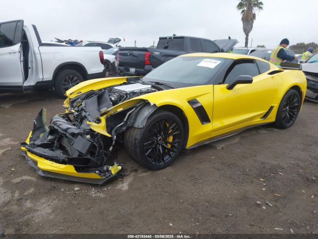 2015 CHEVROLET CORVETTE 1G1YU2D67F5603369 Photo 1