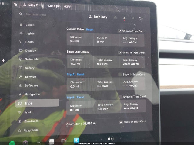 2023 TESLA MODEL Y 7SAYGDEE8PA051798 Photo 6