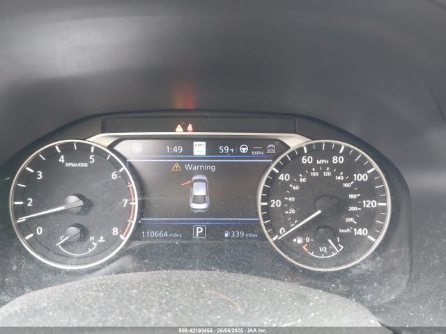 1N4BL4EV1KC173268 Nissan Altima 2.5 Sl